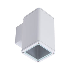 Domus Lighting Outdoor Wall Lights WHITE / 3000K DOMUS PIPER-1 SQUARE LED WALL LIGHT Lights-For-You 49267