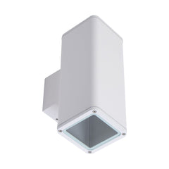 Domus Lighting Outdoor Wall Lights DOMUS PIPER-2 SQUARE LED WALL LIGHT Lights-For-You 49238 9330772492385