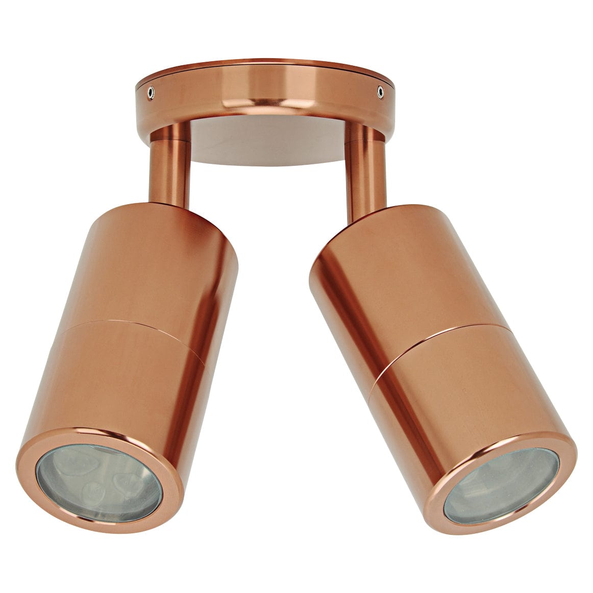 Domus Lighting Outdoor Wall Lights Copper / NO LAMP DOMUS SHADOW 2LT ADJ Lights-For-You 49054