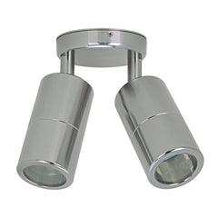 Domus Lighting Outdoor Wall Lights DOMUS SHADOW 2LT ADJ Lights-For-You 49053 9330772490534