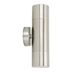 Domus Lighting Outdoor Wall Lights STAINLESS / NO LAMP DOMUS SHADOW 2LT W/B 240V BLACK Lights-For-You 49025