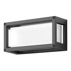 Domus Lighting Outdoor Wall Lights YORK-7-7W LED Exterior Flush Wall Light Lights-For-You 19644 9330772196443