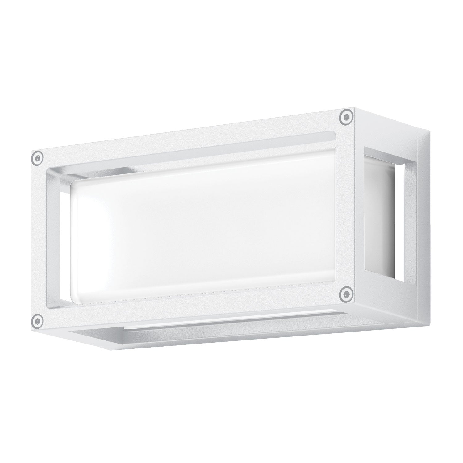 Domus Lighting Outdoor Wall Lights YORK-7-7W LED Exterior Flush Wall Light Lights-For-You