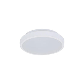 Domus Lighting Oyster Lights Easy - 10W/18W/25W Round Colour Switchable Led Ceiling Light Ip54 240V - Trio Lights-For-You 20954 9330772209549