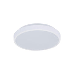 Domus Lighting Oyster Lights Easy - 10W/18W/25W Round Colour Switchable Led Ceiling Light Ip54 240V - Trio Lights-For-You 20955 9330772209556