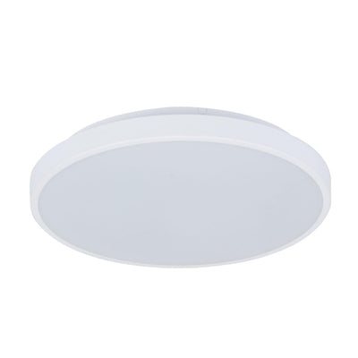 Domus Lighting Oyster Lights Easy - 10W/18W/25W Round Colour Switchable Led Ceiling Light Ip54 240V - Trio Lights-For-You 20956 9330772209563