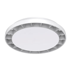 Domus Lighting Oyster Lights Gear-350 - 17W/24W Led Tri-Colour Dimmable Oyster Ceiling Light Ip54 240V Lights-For-You 22672 9330772226720