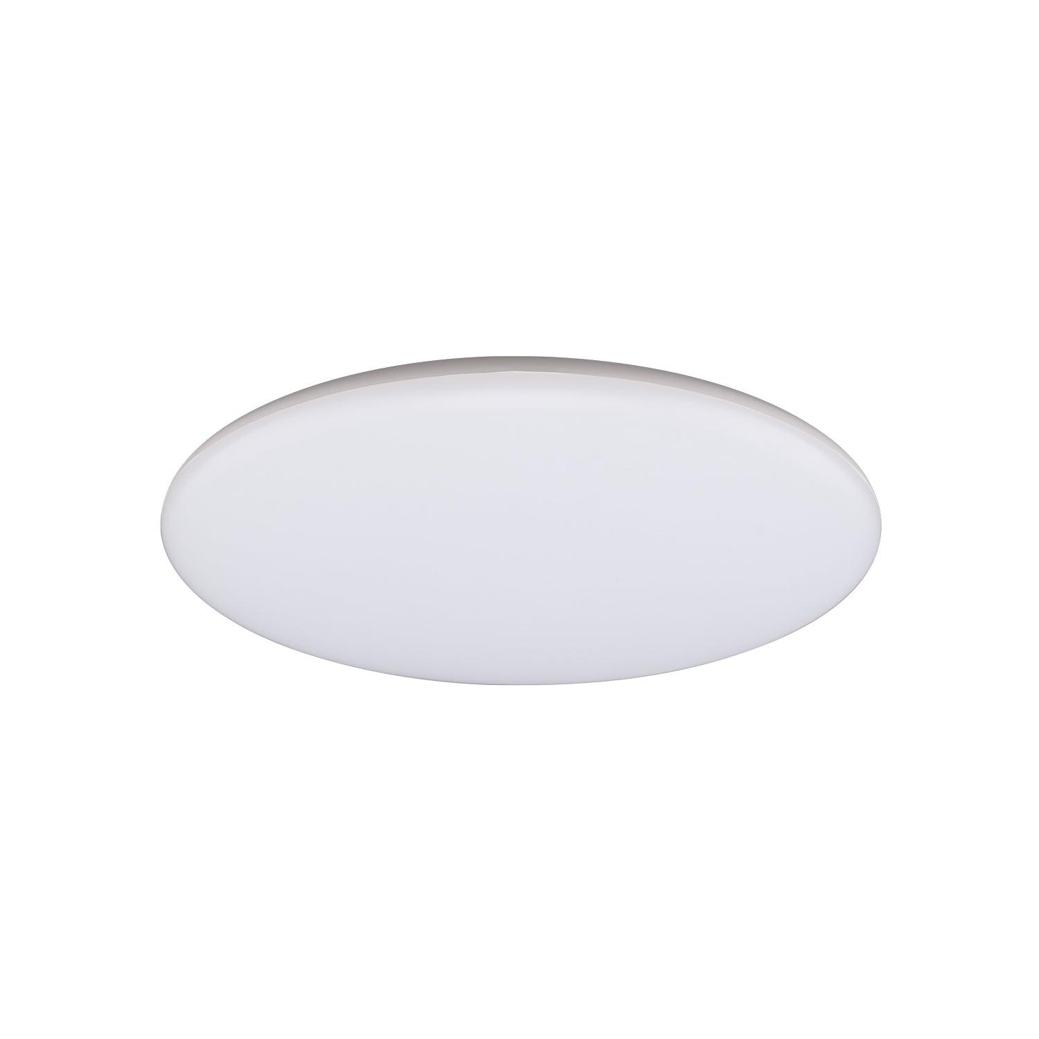Domus Lighting Oyster Lights WHITE / 300mm Mondo Round Led Ceiling Light 20873
