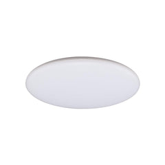 Domus Lighting Oyster Lights WHITE / 300mm Mondo Round Led Ceiling Light 20873