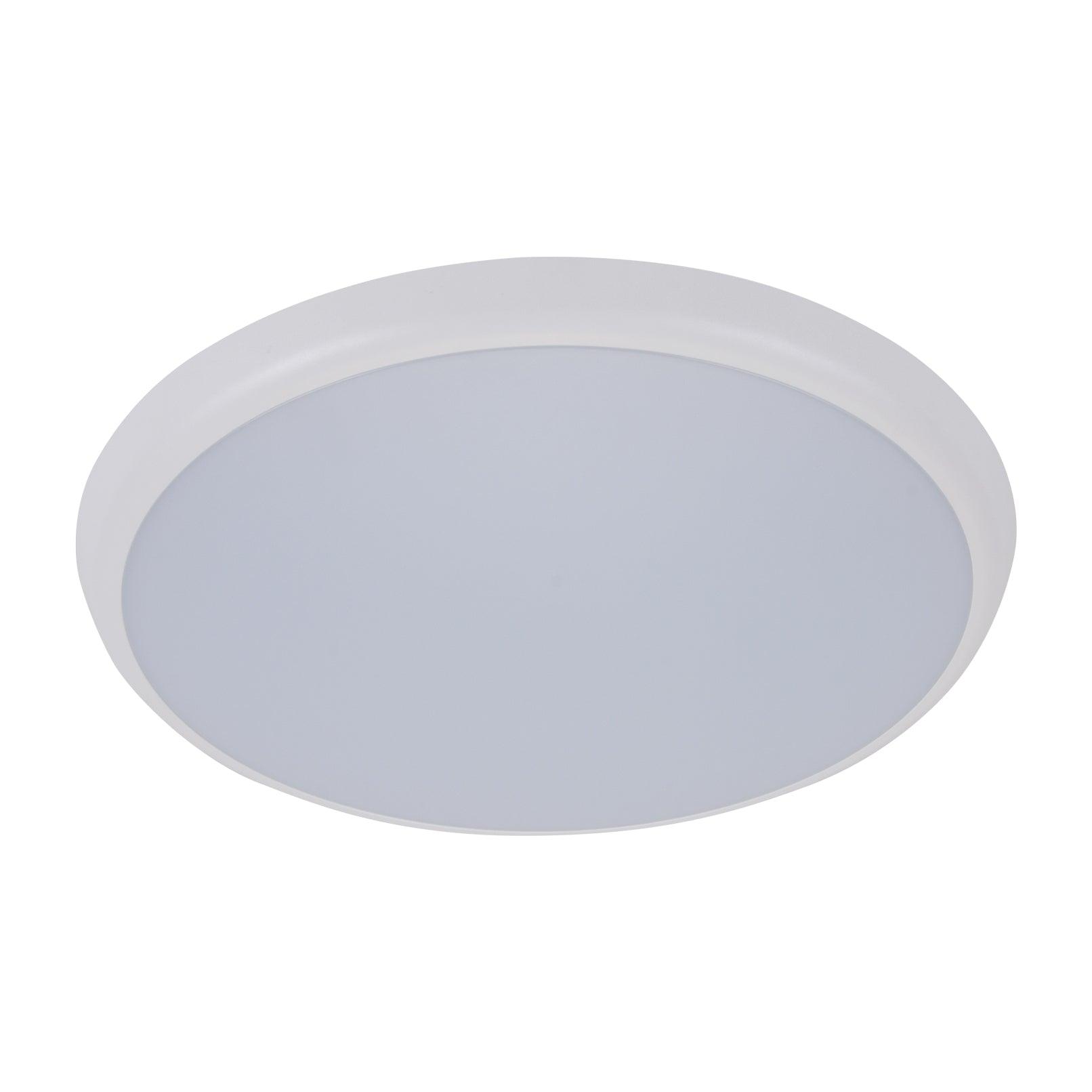 Domus Lighting Oyster Lights Solar-Trio - 200/300/400 Colour Switchable Led Ceiling Light Ip54 240V - Trio Lights-For-You 20940 9330772209402