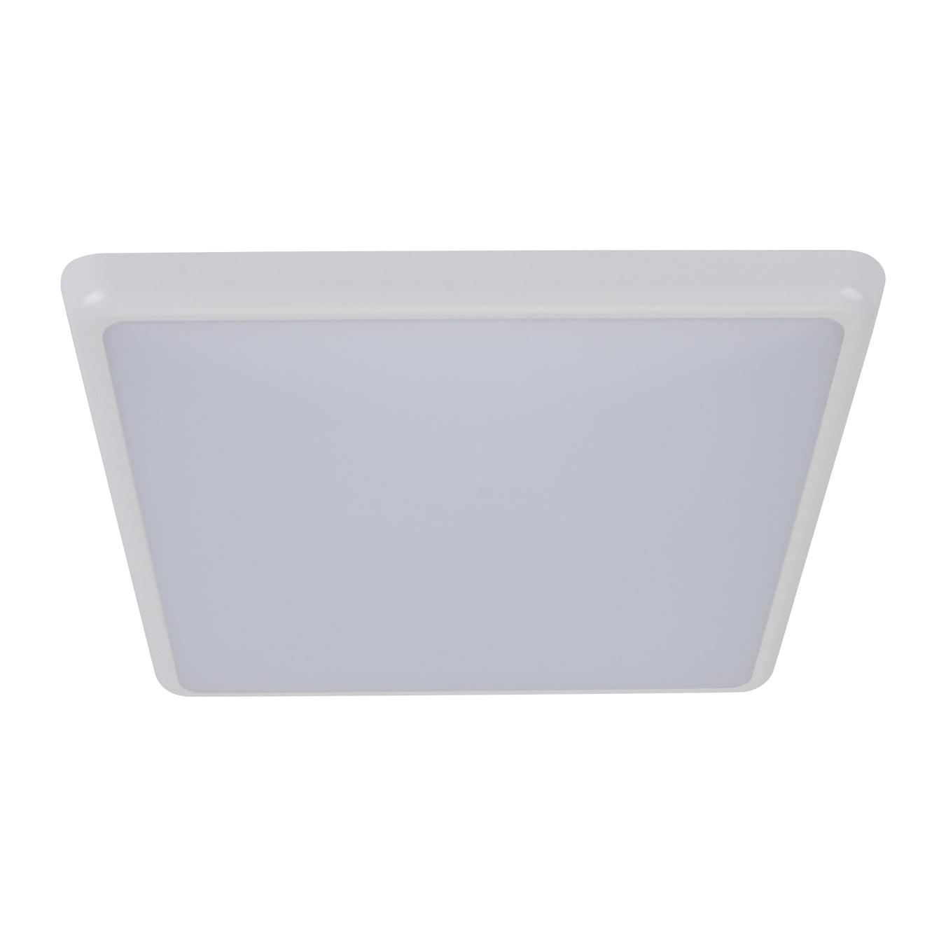 Domus Lighting Oyster Lights Solar-Trio - 200/300/400 Colour Switchable Led Ceiling Light Ip54 240V - Trio Lights-For-You 20945 9330772209457