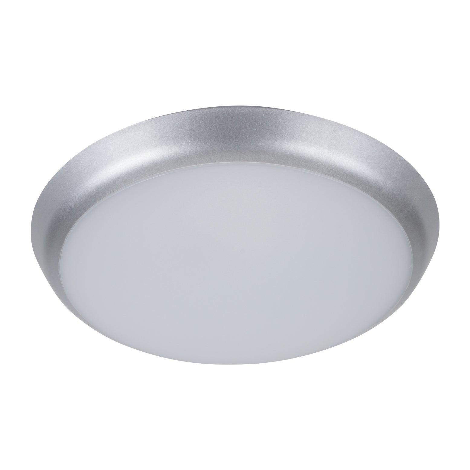 Domus Lighting Oyster Lights Solar-Trio - 200/300/400 Colour Switchable Led Ceiling Light Ip54 240V - Trio Lights-For-You