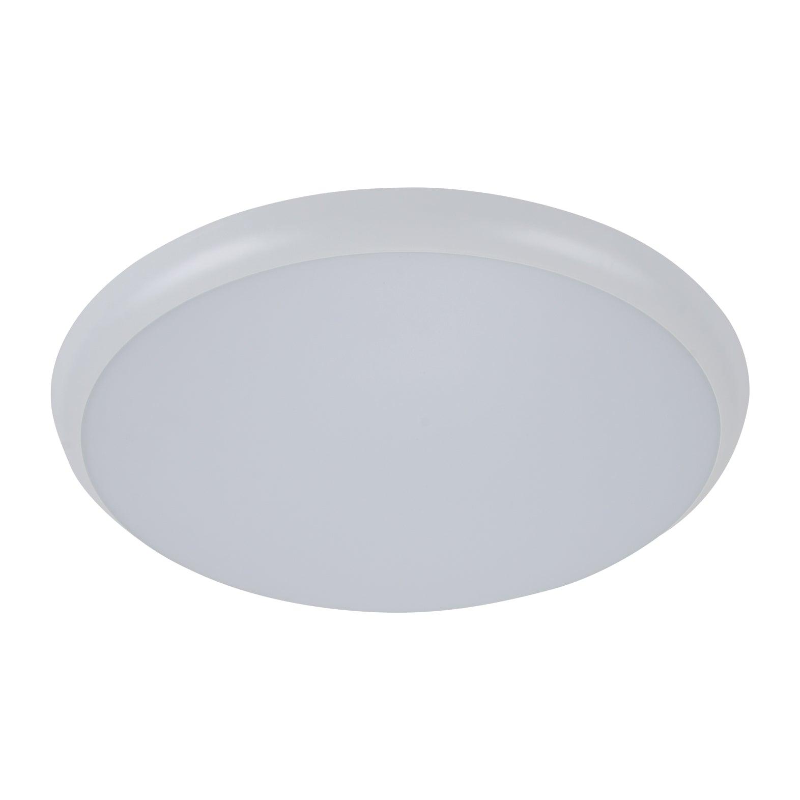 Domus Lighting Oyster Lights Solar-Trio - 200/300/400 Colour Switchable Led Ceiling Light Ip54 240V - Trio Lights-For-You