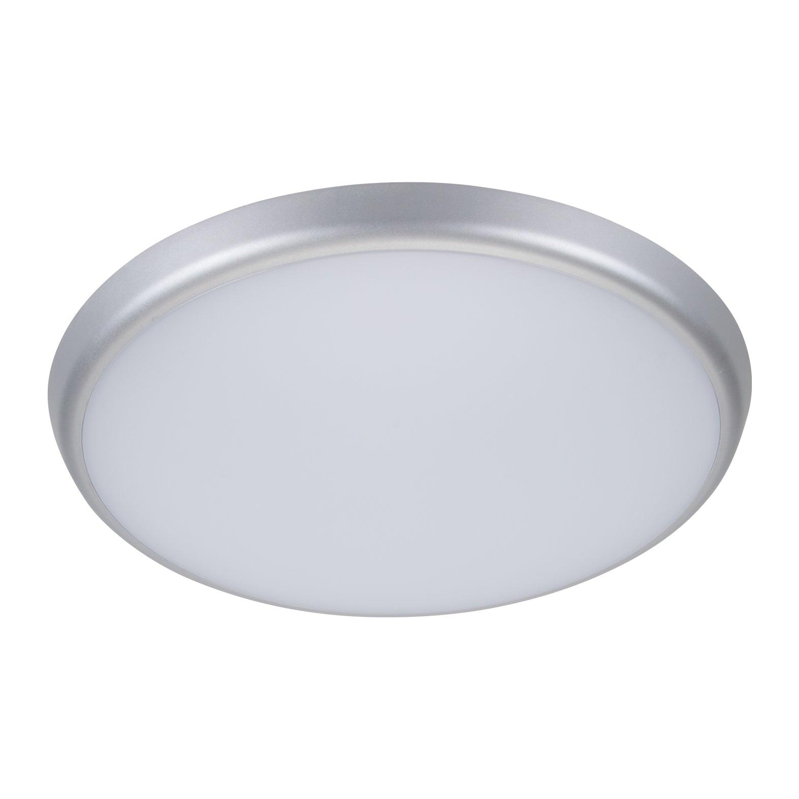 Domus Lighting Oyster Lights Solar-Trio - 200/300/400 Colour Switchable Led Ceiling Light Ip54 240V - Trio Lights-For-You