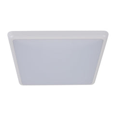 Domus Lighting Oyster Lights Solar-Trio - 200/300/400 Colour Switchable Led Ceiling Light Ip54 240V - Trio Lights-For-You