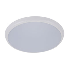 Domus Lighting Oyster Lights Solar-Trio - 200/300/400 Colour Switchable Led Ceiling Light Ip54 240V - Trio Lights-For-You