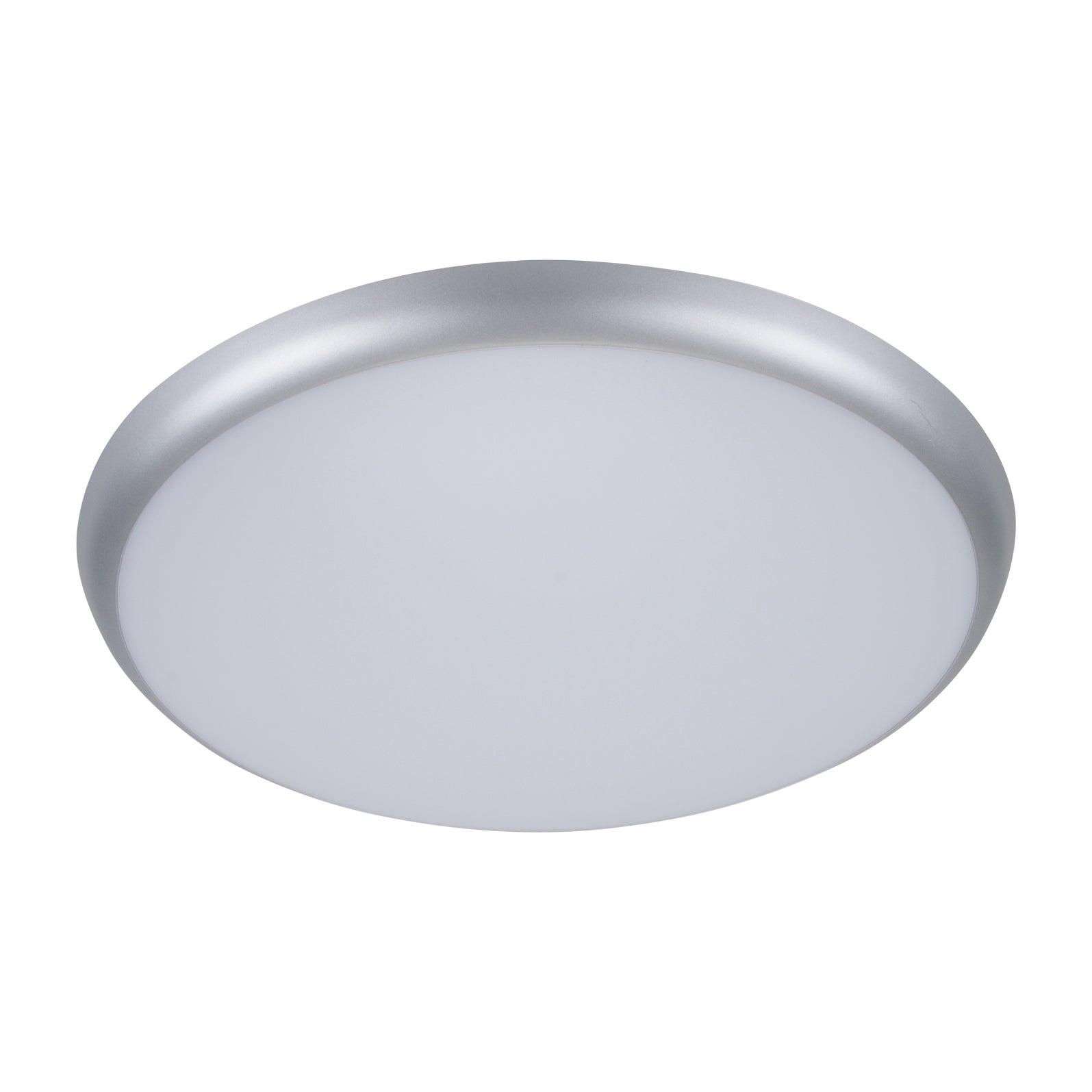 Domus Lighting Oyster Lights Solar-Trio - 200/300/400 Colour Switchable Led Ceiling Light Ip54 240V - Trio Lights-For-You