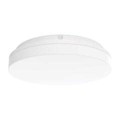 Domus Lighting Oyster Lights Round / 300mm / WHITE Sunset - 15W/25W/35W Colour Switchable Led Ceiling Light Ip54 240V - Trio Lights-For-You 20881