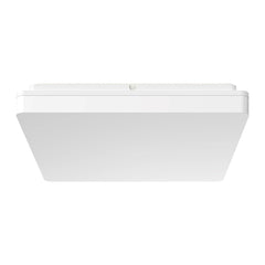 Domus Lighting Oyster Lights Square / 250mm / WHITE Sunset - 15W/25W/35W Colour Switchable Led Ceiling Light Ip54 240V - Trio Lights-For-You 20886
