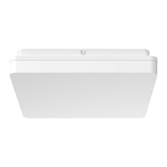 Domus Lighting Oyster Lights Square / 300mm / WHITE Sunset - 15W/25W/35W Colour Switchable Led Ceiling Light Ip54 240V - Trio Lights-For-You 20887
