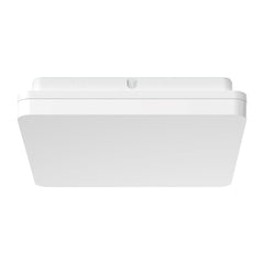 Domus Lighting Oyster Lights Square / 400mm / WHITE Sunset - 15W/25W/35W Colour Switchable Led Ceiling Light Ip54 240V - Trio Lights-For-You 20888