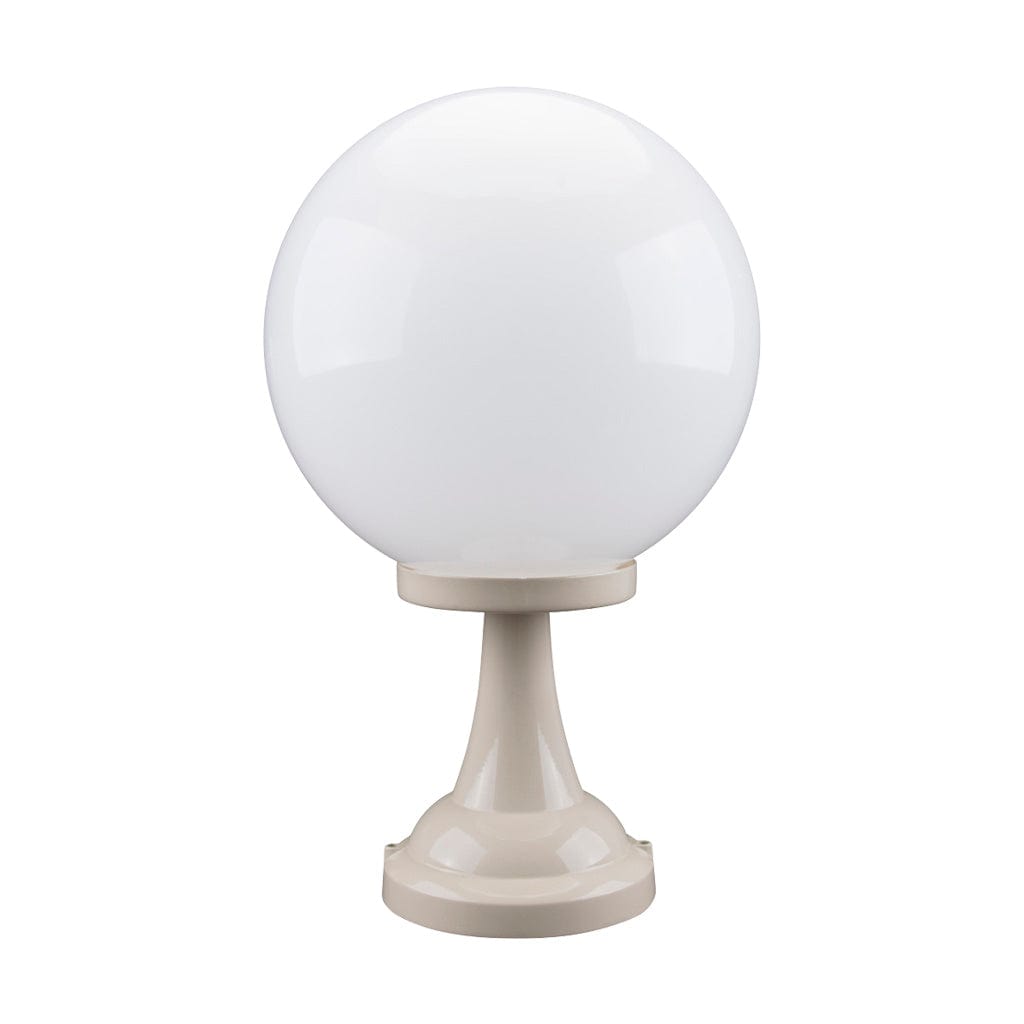 Domus Lighting Pillar Mount DOMUS Siena Sphere Exterior Pillar Mount Lights-For-You 15524 9330772155242