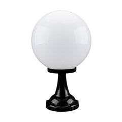 Domus Lighting Pillar Mount DOMUS Siena Sphere Exterior Pillar Mount Lights-For-You 15525 9330772155259