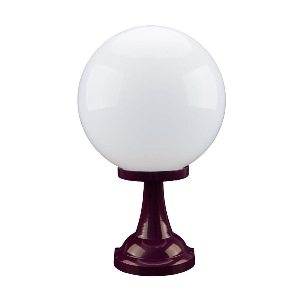 Domus Lighting Pillar Mount DOMUS Siena Sphere Exterior Pillar Mount Lights-For-You 15526 9330772155266