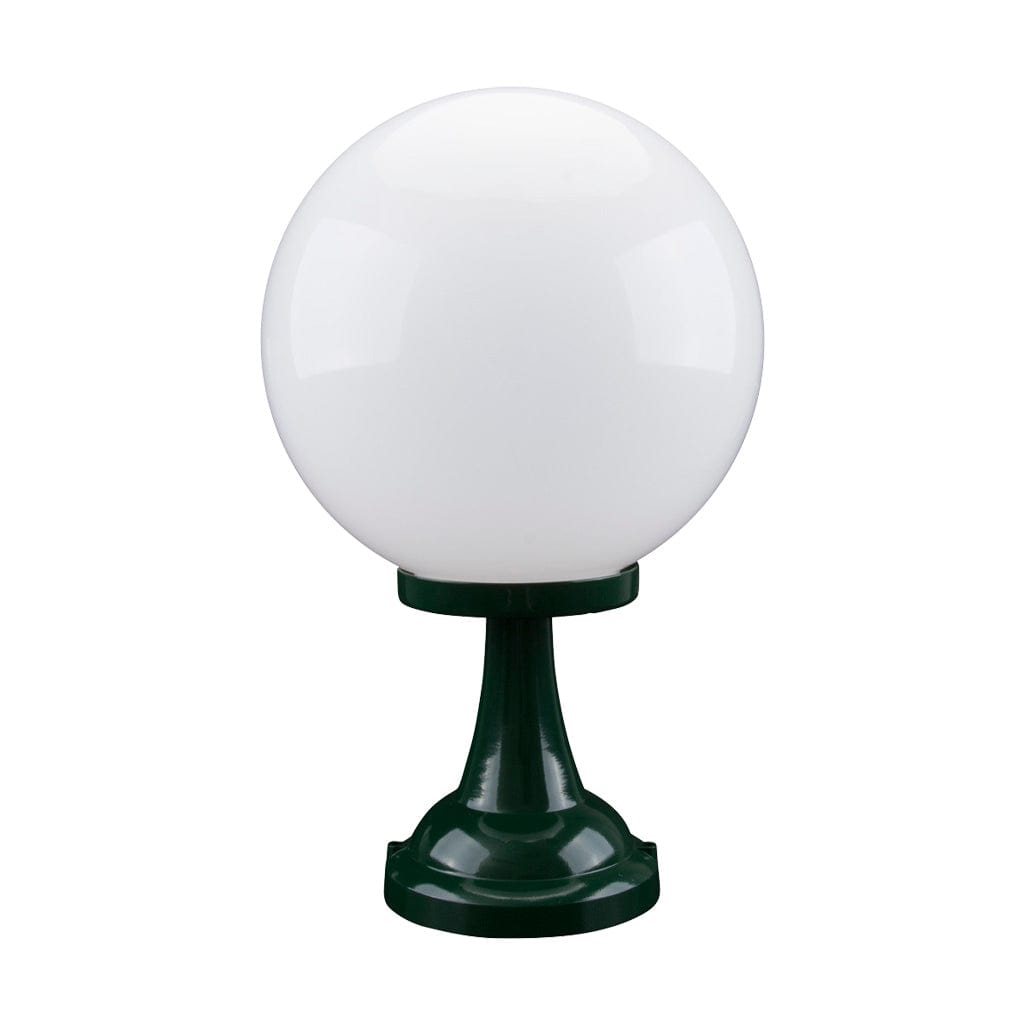 Domus Lighting Pillar Mount DOMUS Siena Sphere Exterior Pillar Mount Lights-For-You 15527 9330772155273