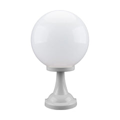 Domus Lighting Pillar Mount DOMUS Siena Sphere Exterior Pillar Mount Lights-For-You 15529 9330772155297