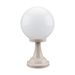 Domus Lighting Pillar Mount GT-504 Siena Sphere Exterior Pillar Mount Lights-For-You 15530 9330772155303