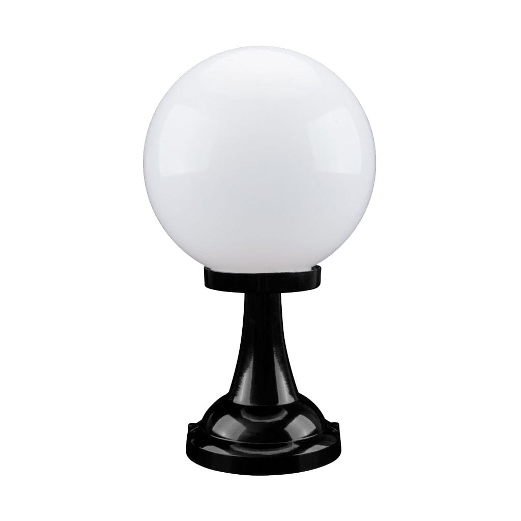 Domus Lighting Pillar Mount GT-504 Siena Sphere Exterior Pillar Mount Lights-For-You 15531 9330772155310