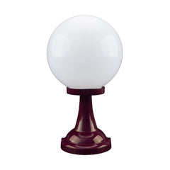 Domus Lighting Pillar Mount GT-504 Siena Sphere Exterior Pillar Mount Lights-For-You 15532 9330772155327