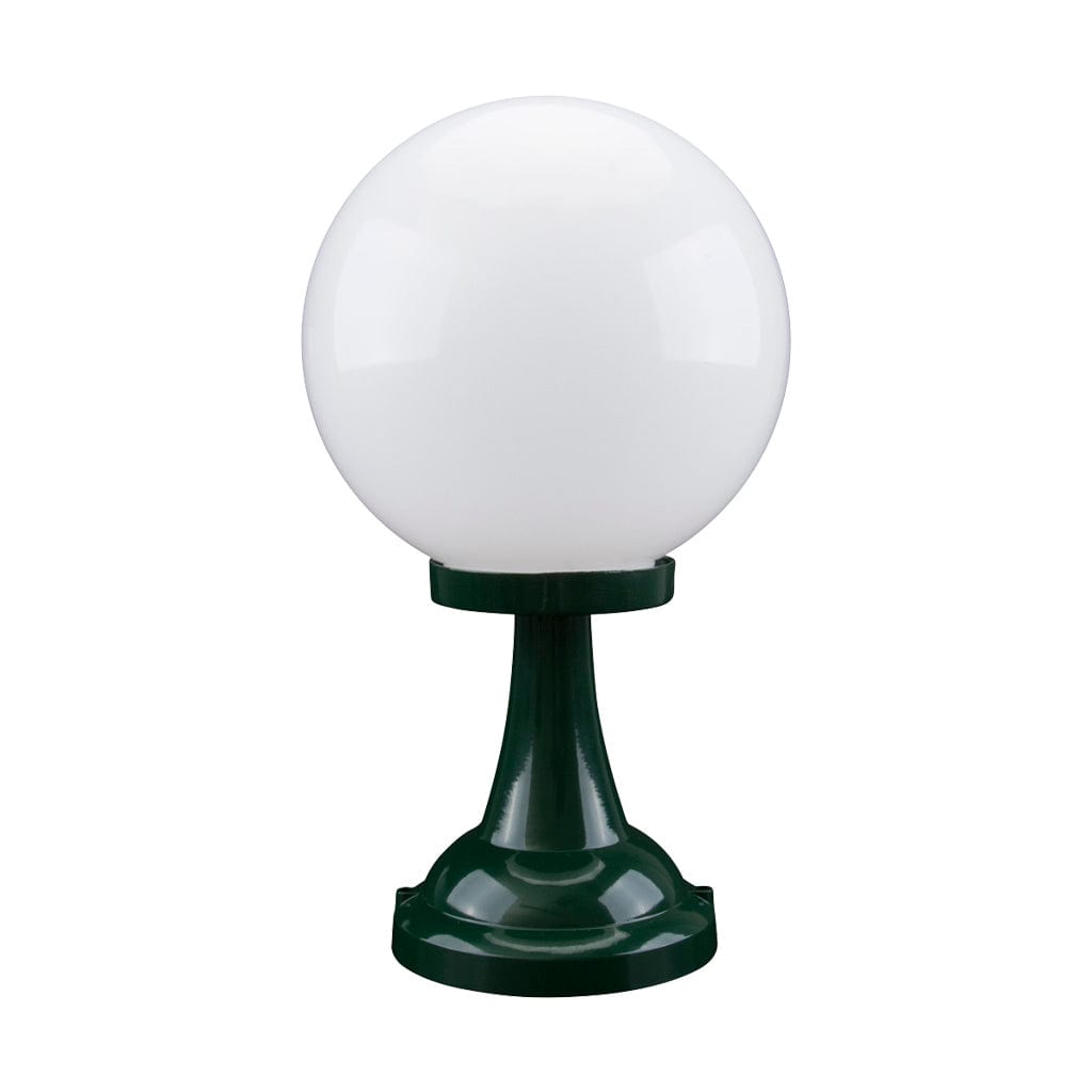 Domus Lighting Pillar Mount GT-504 Siena Sphere Exterior Pillar Mount Lights-For-You 15533 9330772155334