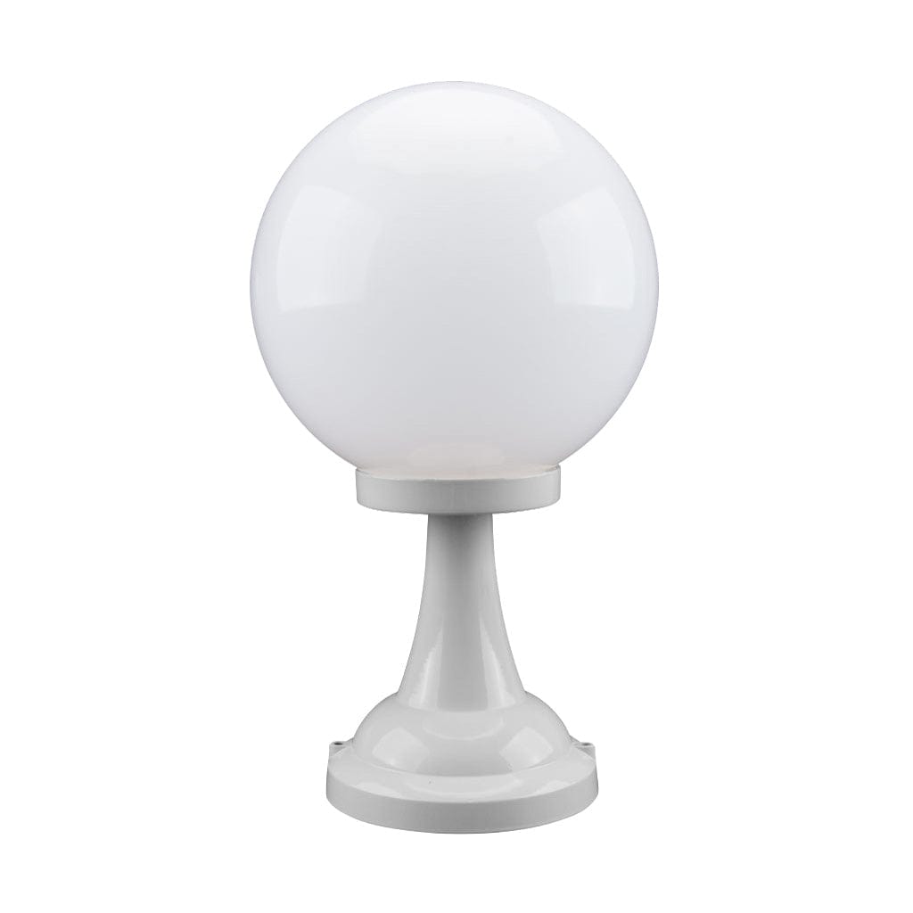 Domus Lighting Pillar Mount GT-504 Siena Sphere Exterior Pillar Mount Lights-For-You 15535 9330772155358