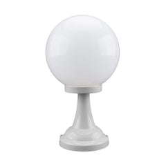 Domus Lighting Pillar Mount GT-504 Siena Sphere Exterior Pillar Mount Lights-For-You 15535 9330772155358