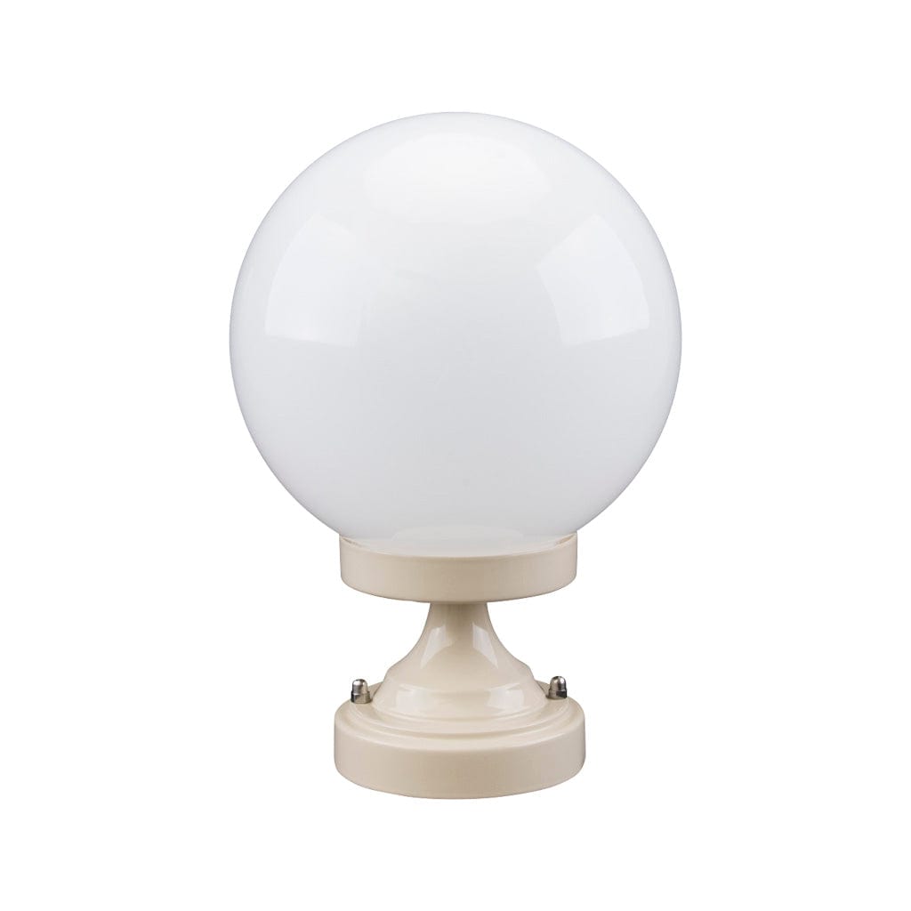 Domus Lighting Pillar Mount GT-530 Siena Sphere Exterior Pillar Mount Lights-For-You 15536 9330772155365