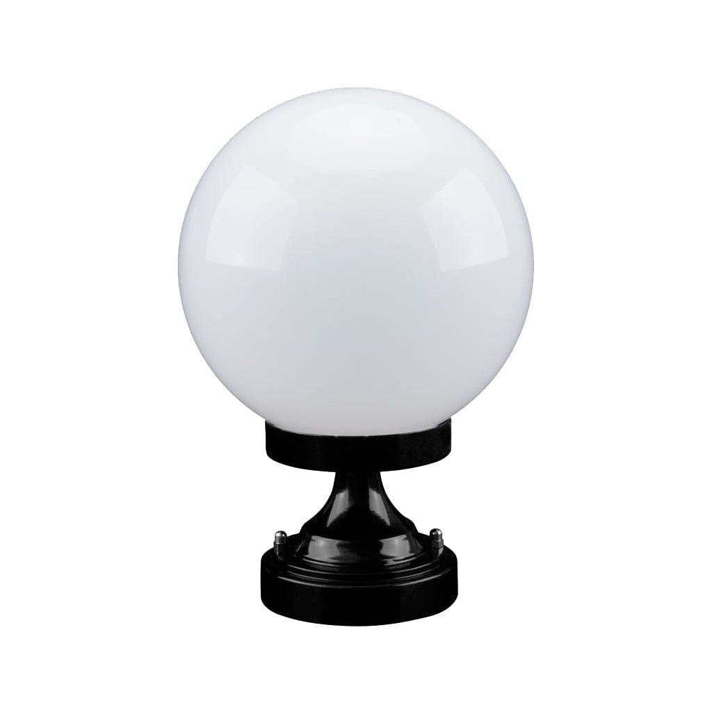 Domus Lighting Pillar Mount GT-530 Siena Sphere Exterior Pillar Mount Lights-For-You 15537 9330772155372