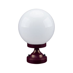 Domus Lighting Pillar Mount GT-530 Siena Sphere Exterior Pillar Mount Lights-For-You 15538 9330772155389