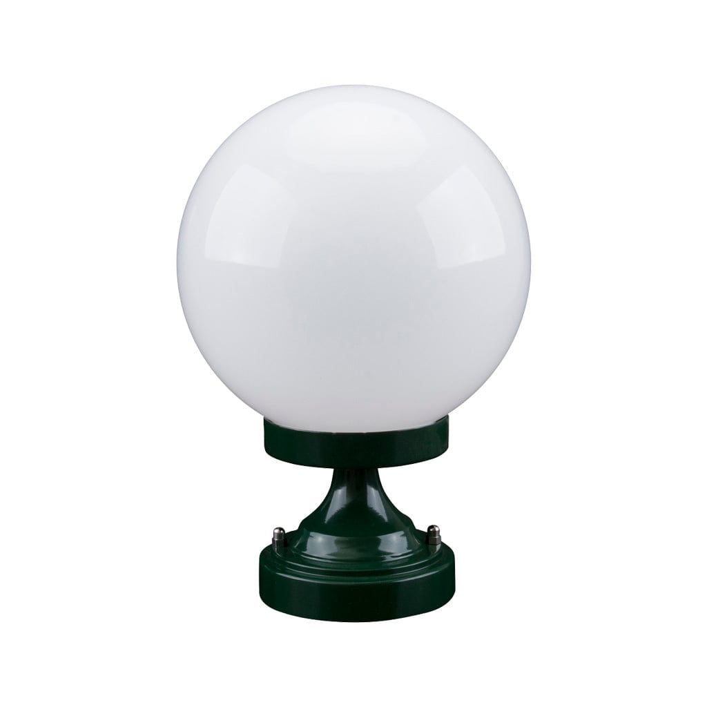 Domus Lighting Pillar Mount GT-530 Siena Sphere Exterior Pillar Mount Lights-For-You 15539 9330772155396