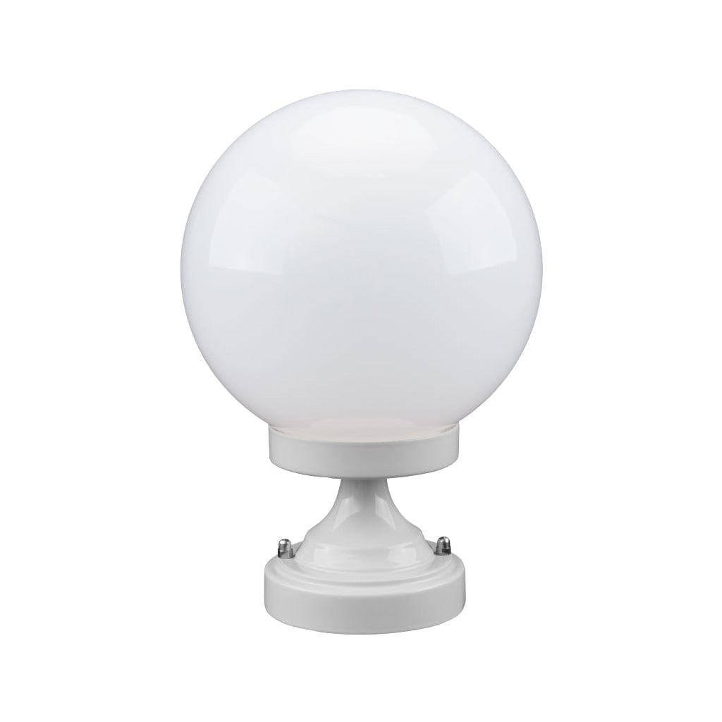 Domus Lighting Pillar Mount GT-530 Siena Sphere Exterior Pillar Mount Lights-For-You 15541 9330772155419