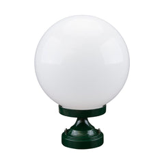 Domus Lighting Pillar Mount Green GT-531 Siena Sphere Exterior Pillar Mount Lights-For-You 15545