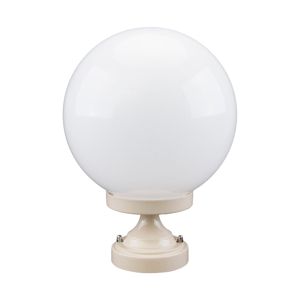 Domus Lighting Pillar Mount GT-531 Siena Sphere Exterior Pillar Mount Lights-For-You 15542 9330772155426