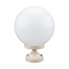 Domus Lighting Pillar Mount GT-531 Siena Sphere Exterior Pillar Mount Lights-For-You 15542 9330772155426