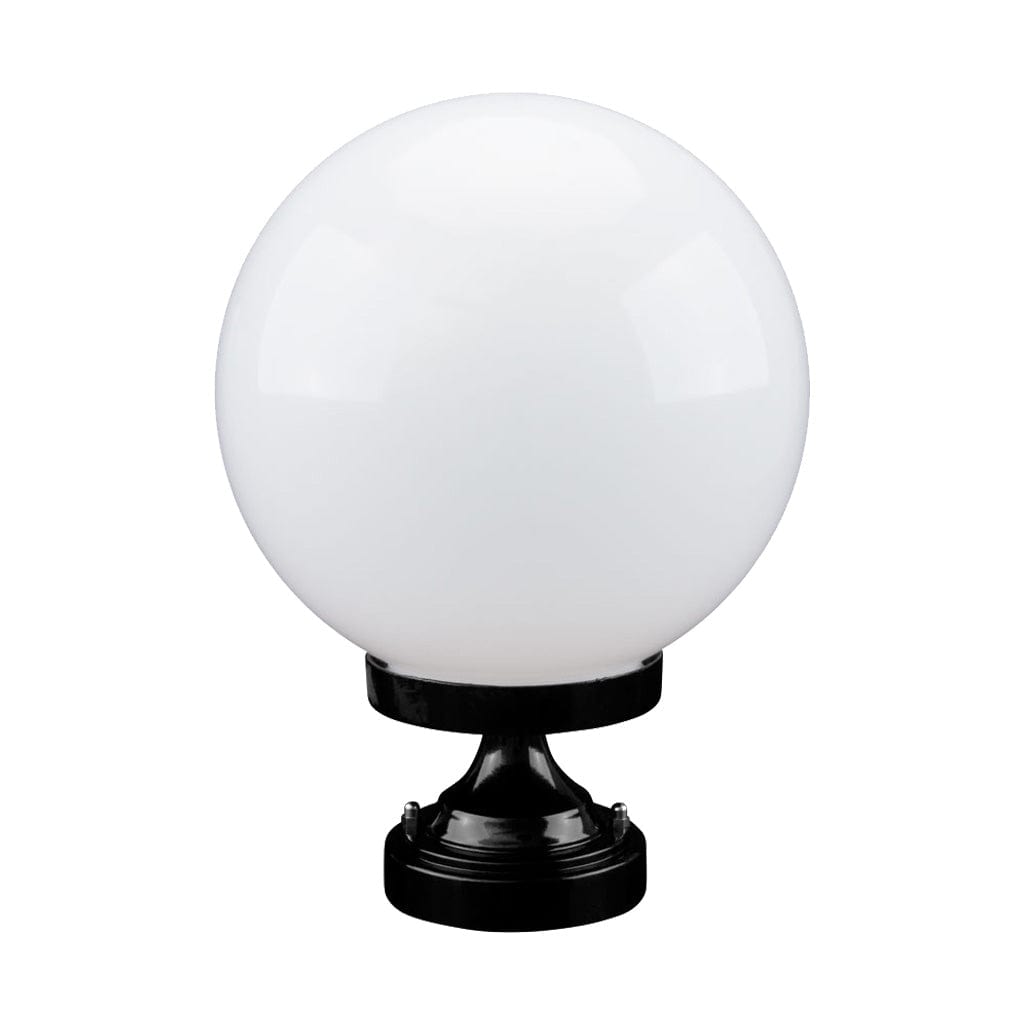 Domus Lighting Pillar Mount GT-531 Siena Sphere Exterior Pillar Mount Lights-For-You 15543 9330772155433