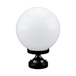 Domus Lighting Pillar Mount GT-531 Siena Sphere Exterior Pillar Mount Lights-For-You 15543 9330772155433