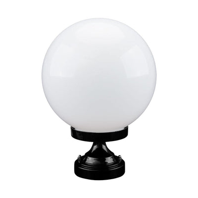 Domus Lighting Pillar Mount GT-531 Siena Sphere Exterior Pillar Mount Lights-For-You 15543 9330772155433