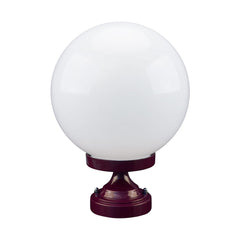 Domus Lighting Pillar Mount GT-531 Siena Sphere Exterior Pillar Mount Lights-For-You 15544 9330772155440