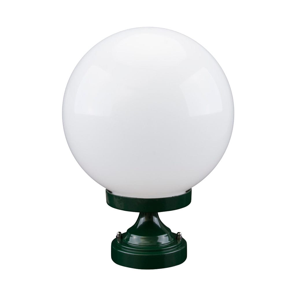 Domus Lighting Pillar Mount GT-531 Siena Sphere Exterior Pillar Mount Lights-For-You 15545 9330772155457