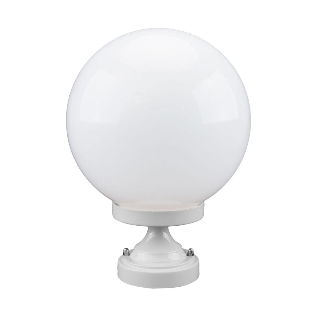 Domus Lighting Pillar Mount GT-531 Siena Sphere Exterior Pillar Mount Lights-For-You 15547 9330772155471